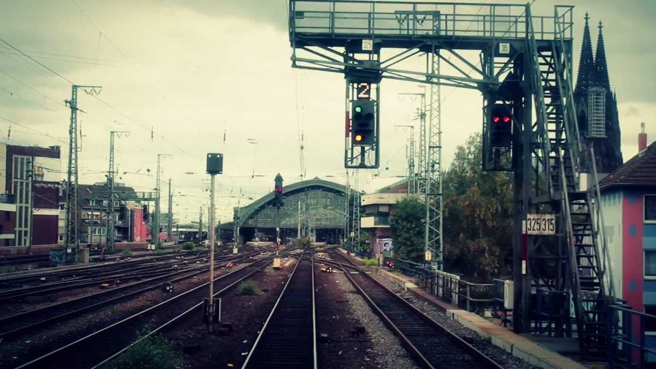 PrivatBAHN-TV / Folge 5: Durchfahrt Kölner Hauptbahnhof mit einem Güterzug zur Mittagszeit