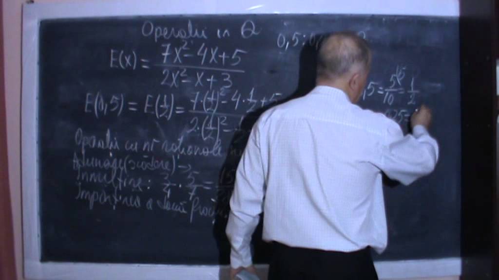 Lectia 179 - Valoarea unei expresii intr-un punct, numar rational ...