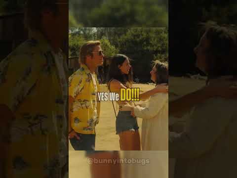 Video Cliff Booth | Brad Pitt | Edit.