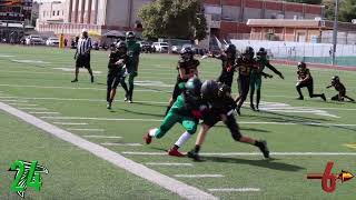 Palmdale Falcons vs Santa Clarita Warriors (Week 7) PYFL Midget Division Recap