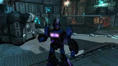 Transformers FOC - Leftover WFC animations