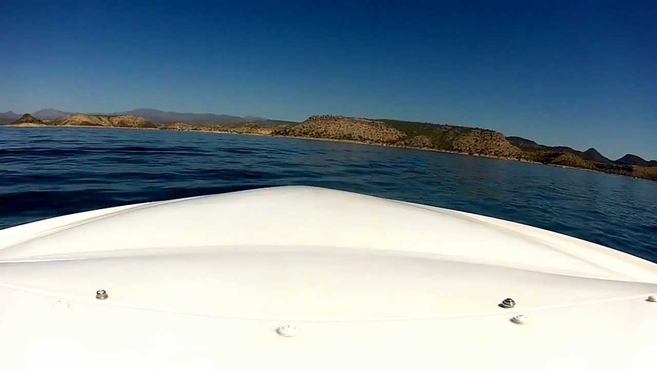 boating on lake pleasant YouTube