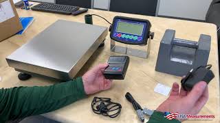 How to set up the US PT2 Printer Easy Print