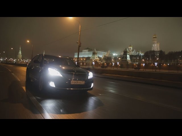 Hyundai Equus, тест-драйв