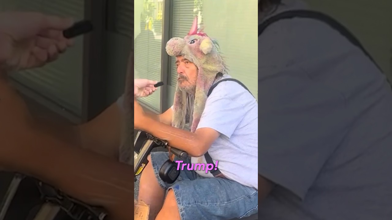 Asking Deep Blue Hollywood: Trump or Kamala 🤣