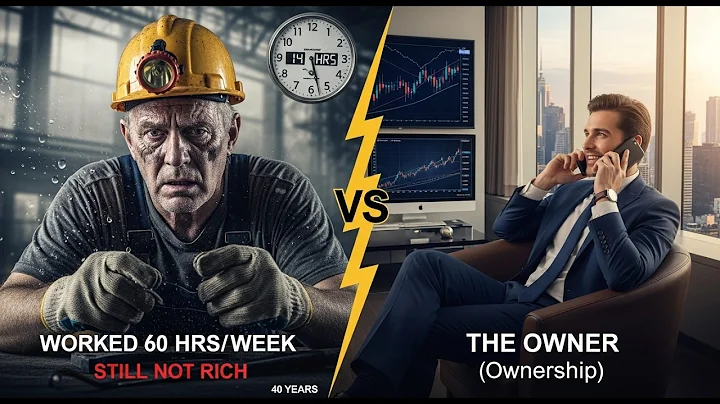 Why Hard Work Doesn’t Make You Rich?
