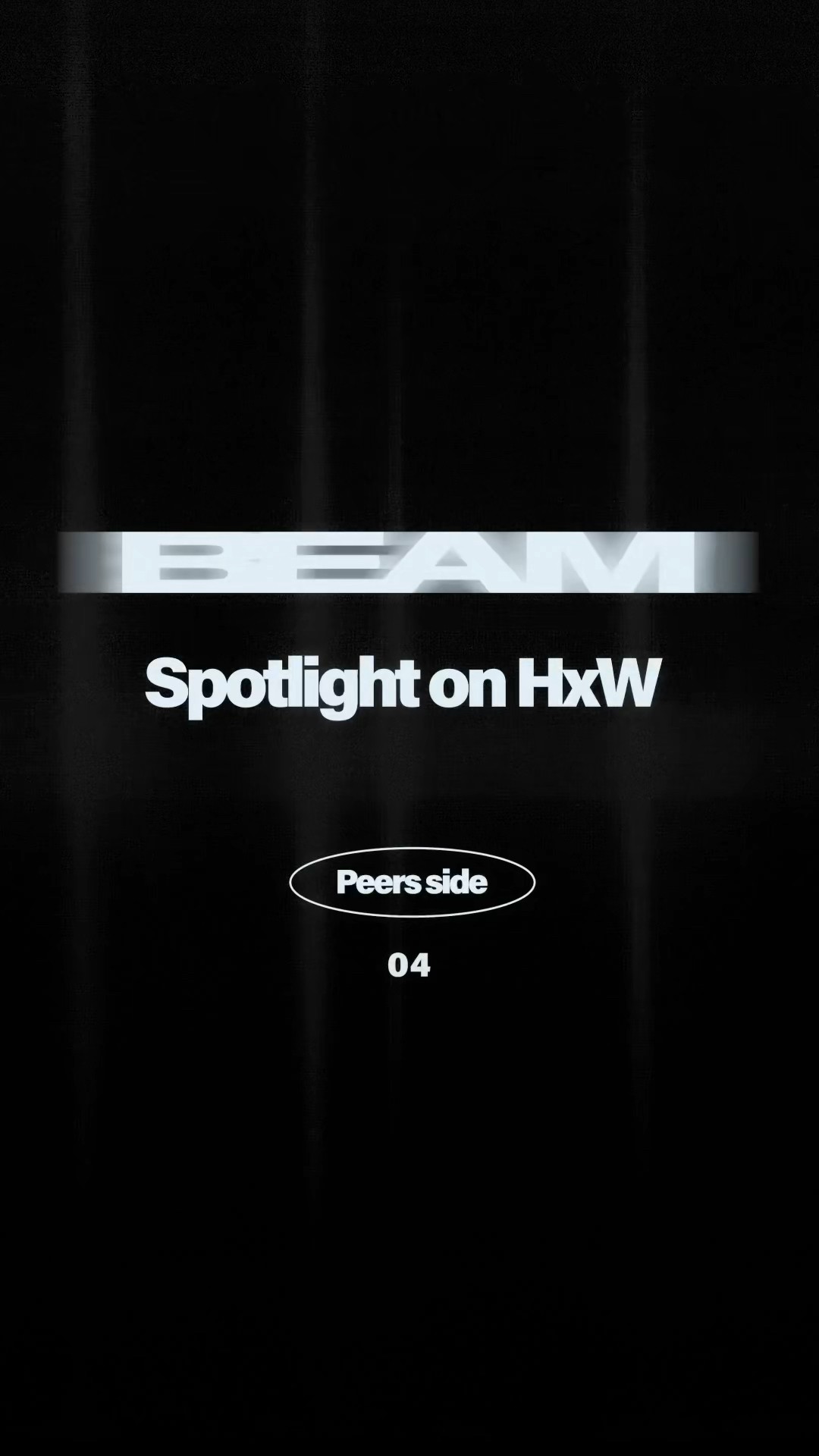 ? 각자가 갖고 있는 내면의 빛, 나의 ‘BEAM’은 | ????: Spotlight on HxW [Peers side] #HxW#호시X우지#BEAM#동갑내기#96ers