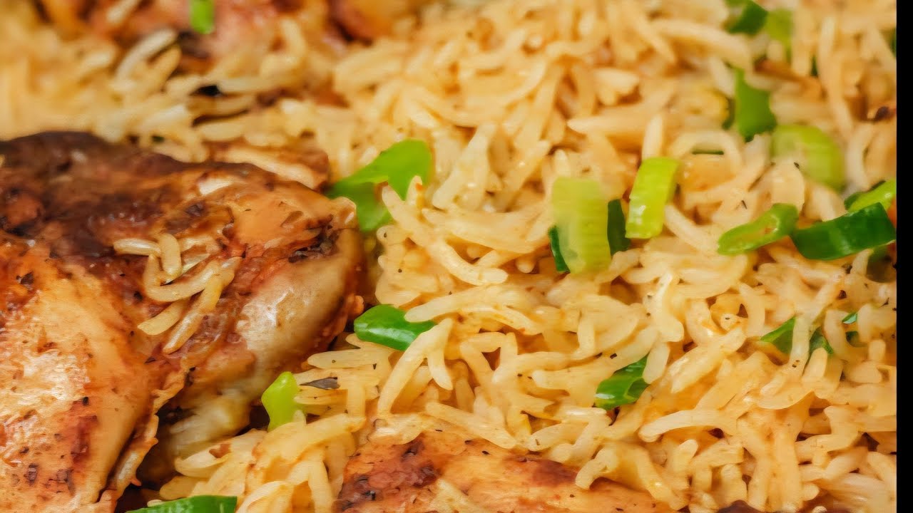 Korie Rice Elfenesh korie is live! chicken rice - YouTube