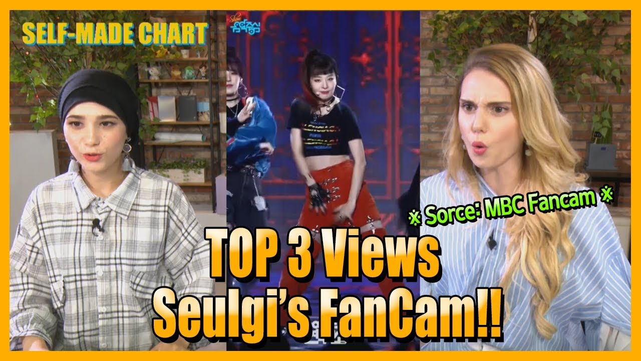 スルギ「その他の公式Fancam」公式Fancamのサムネイル
