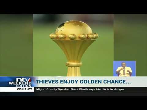 Africa Cup of Nations trophy stolen in Egypt