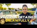 Veteran Mack Worley is approached and detained during a peaceful open carry in Vancouver ,Washington