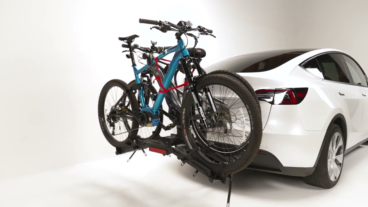 Hollywood Racks Destination E, model HR4500 Bike Loading Instruction