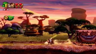 Donkey Kong Country: Tropical Freeze blind stream (Part 6)
World 3 up to 3-5. Doubled the game volume after the previous session.
Tropical Freeze playlist: https://www.youtube.com/playlist?list=PLWJBqEDtcex2SrkpmB6y0gFCBiclxYVFP
Twitter: https://twitter.com/UniGiant Twitch: http://www.twitch.tv/UniversalGiant Donkey Kong Country: Tropical Freeze blind stream (Part 6)