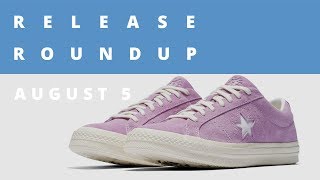 Tyler, The Creator x Converse One Star and More | Release Roundup August 5th