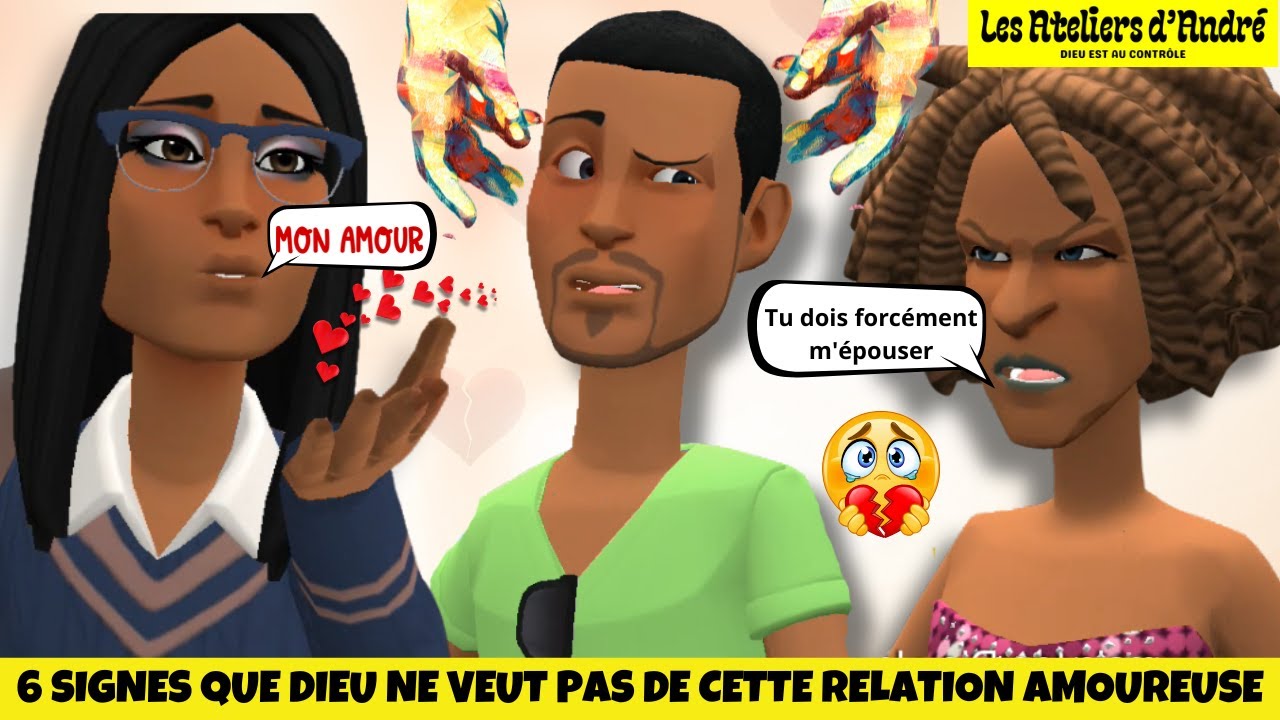 VOICI 6 SIGNES FORTS QUE DIEU N'APPROUVE PAS TA RELATION AMOUREUSE.(ANIMATION CHRÉTIENNE) 2025