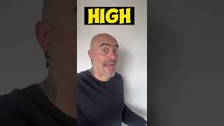 Cuál es la diferencia entre TALL y HIGH (alto) en INGLÉS