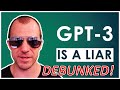 GPT-3 is a LIAR - Misinformation and fear-mongering around the TruthfulQA dataset