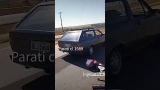 34 Anos Rodando Sem Parar, Parati Cl 19881989 Volkswagen