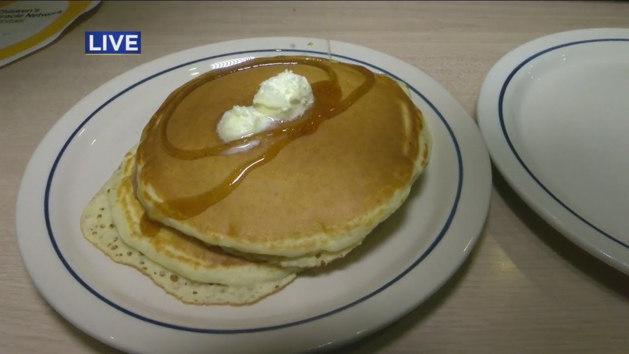 Get Free Pancakes While Helping Sick Children YouTube