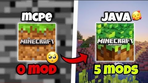 How I Convert Minecraft Pocket Edition To Java Edition || 5 settings || in Android || mcpe to j...