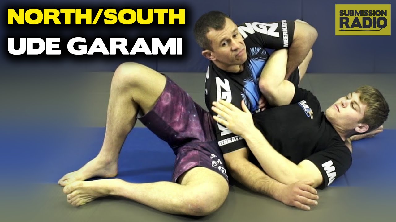Ude Garami Arm Lock from North/South by Carlos "Português" Vieira