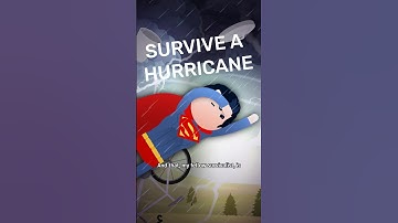 Hurricanes for Dummies: The ULTIMATE Survival Guide #thoughtshot #hurricane #survival