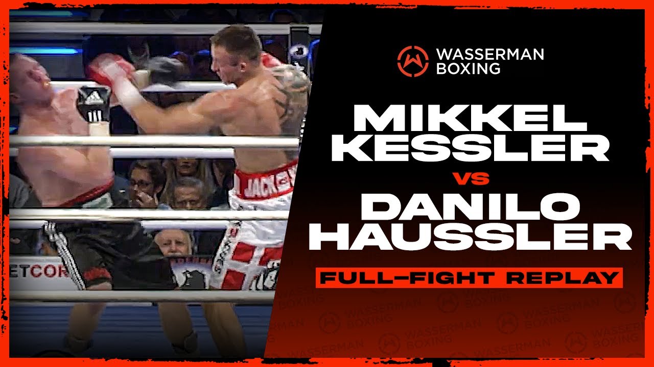 FULL FIGHT: Mikkel Kessler vs Danilo Haeußler | Super Middleweight Title Fight