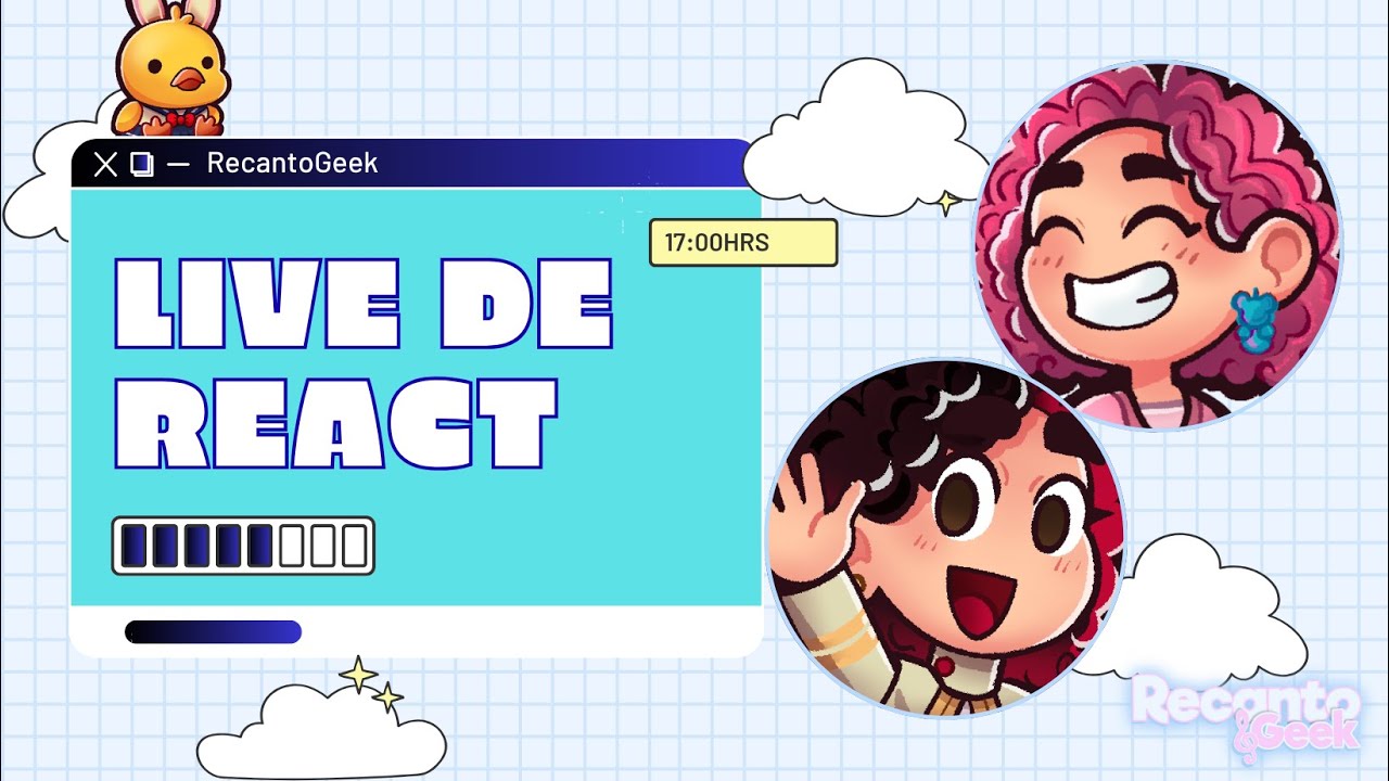 LIVE DE REACT | 61 - YouTube