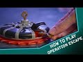 Spy code  how to play operation escape game