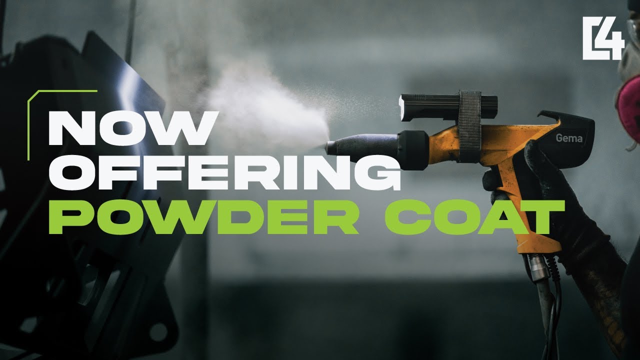 Now Offering Powder Coating | Off-Road Ready Armor - YouTube