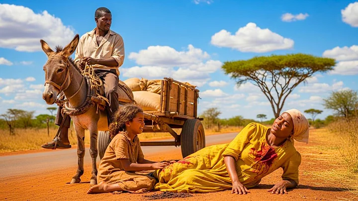 “Take her instead of me,” the girl begged — the stranger stayed silent… and took them both.