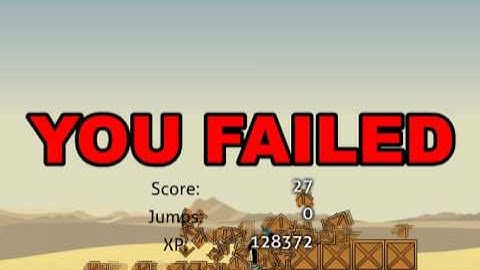 Stick Run Bug in single player