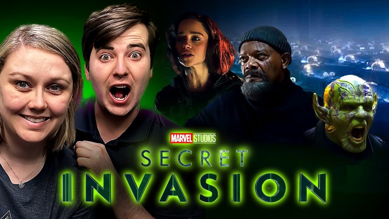 SECRET INVASION! Trailer REACTION!! | Marvel Studios' Official Trailer | Disney+