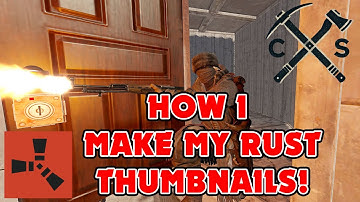 How I make my Rust Thumbnails