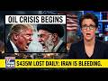 BREAKING: Oil Above $100 The US Just Blockaded Iran — And It's Costing Tehran $435 Million Every Day