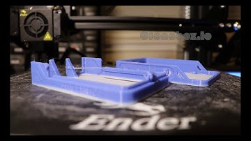 3D Printed Raspberry Pi 4 Case with Color Changing Filament