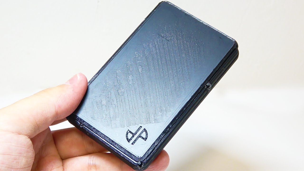 3Dプリンターで作った財布が近未来すぎたwww - YouTube