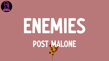 Post Malone - Enemies (feat. DaBaby) (lyrics)