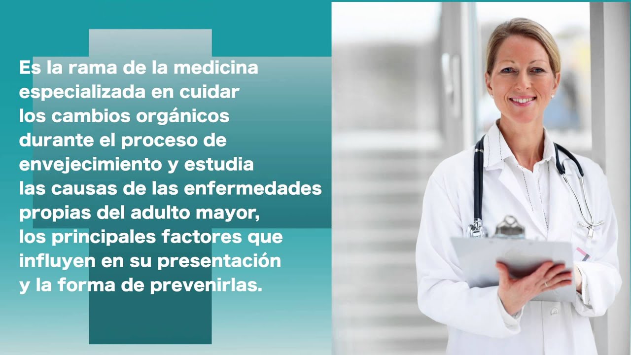 ¿Qué es la Geriatría? YouTube