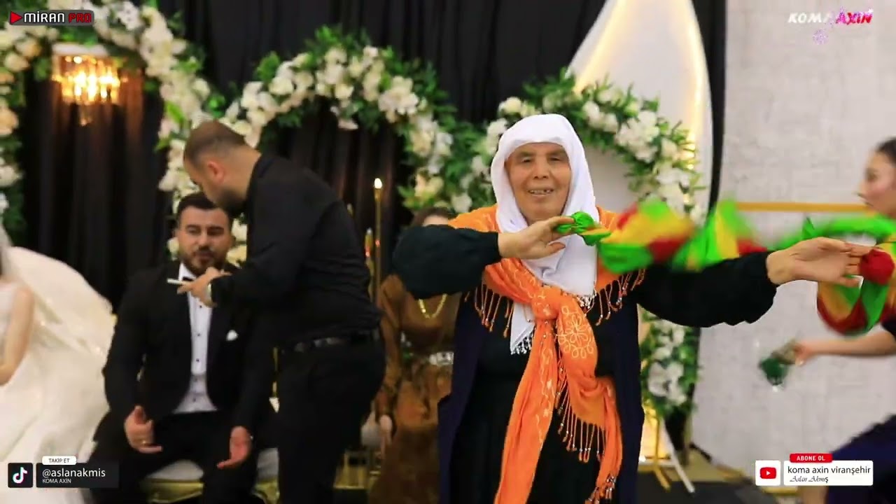 ibrahim halil akkaya düğün merasimi part 1 [ 2025 © HD ] Koma Axin & Miran Prodüksiyon