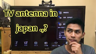 Tv Antenna In Japan?