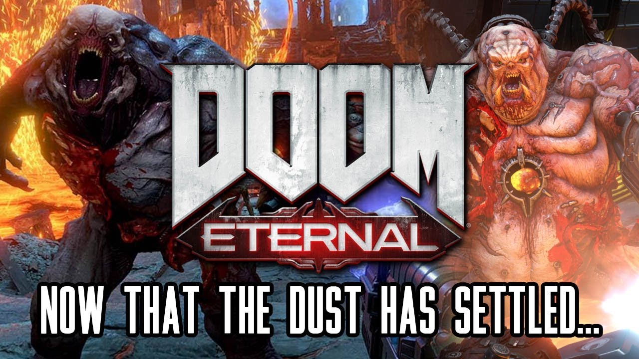 How GmanLives views the difficulty options. : r/Doom