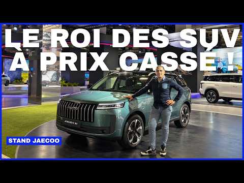 2026 Paris Motor Show - Jaecoo 5 and 7: Should you fall for these new Chinese SUVs?