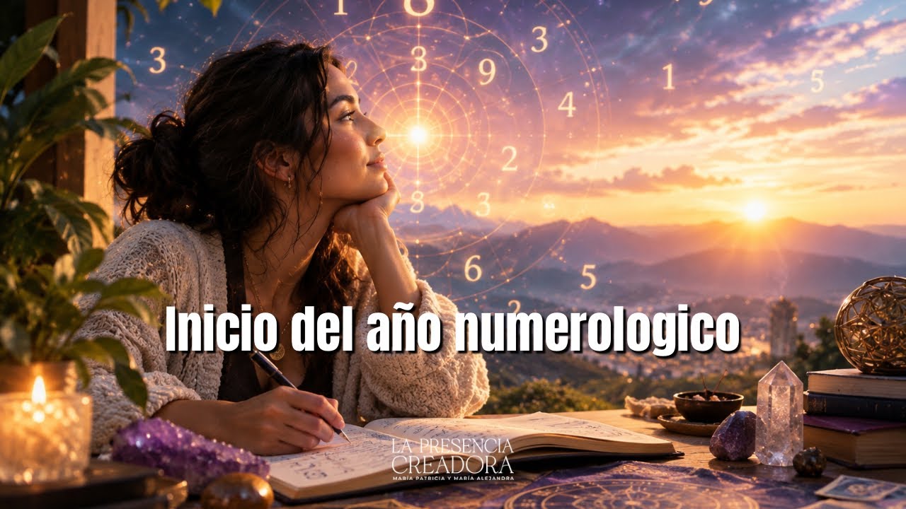 Inicio del año numerologico