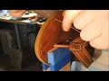 Let's Make Leather Flip Flops! Part 8 - Sewing the Sole (Goodyear Welt Inspired)