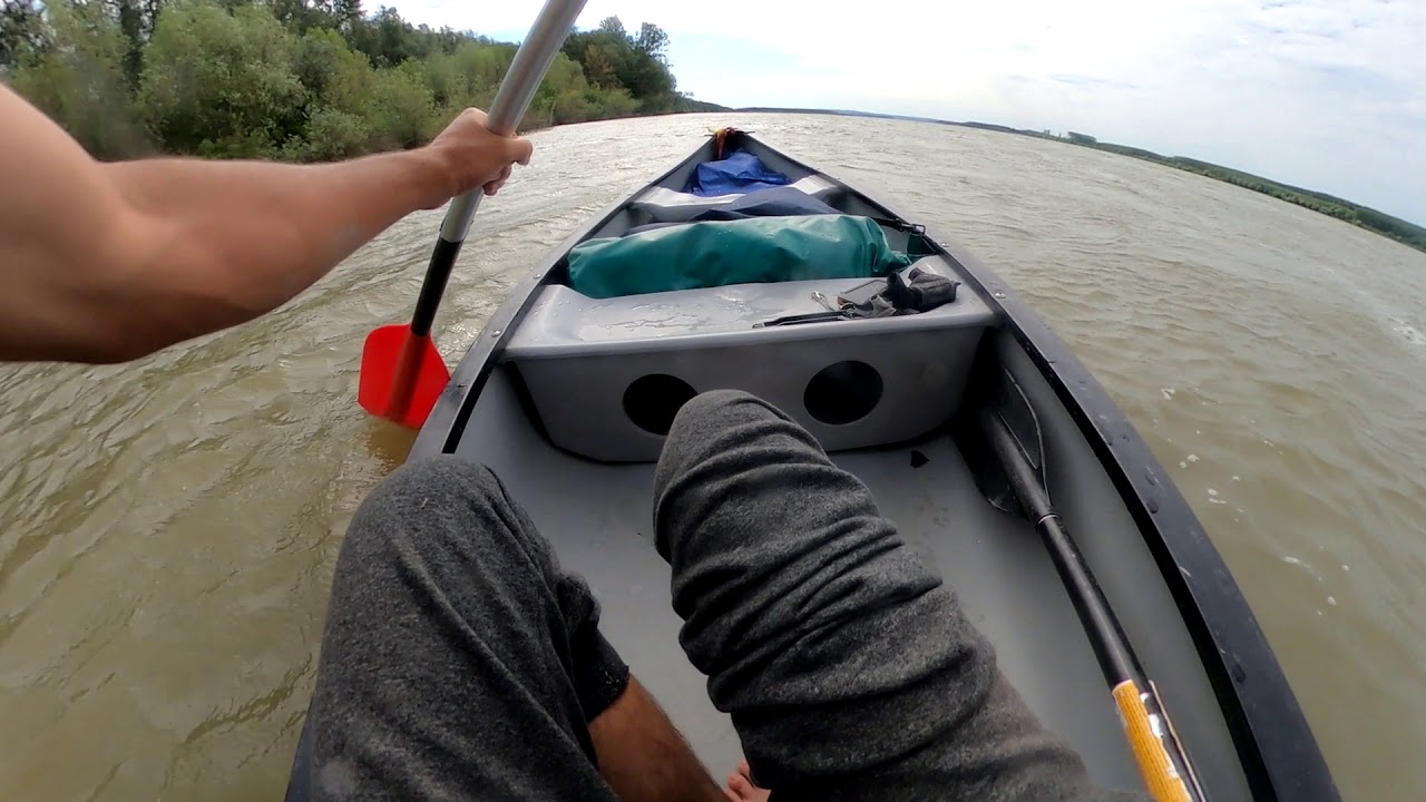 Ep12. Sunt invitat de pescari la masa de prânz, Turnu Măgurele, Baza de kaiac-canoe
