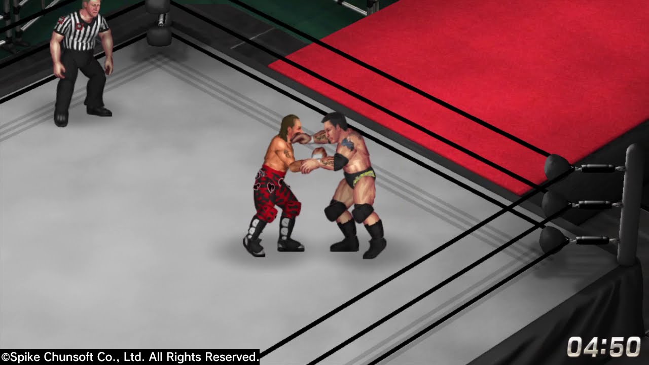 Randy Orton vs Shawn Michaels FPWW