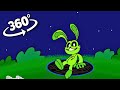 360° VR Smiling Critters voicelines of Hoppyhopscotch
