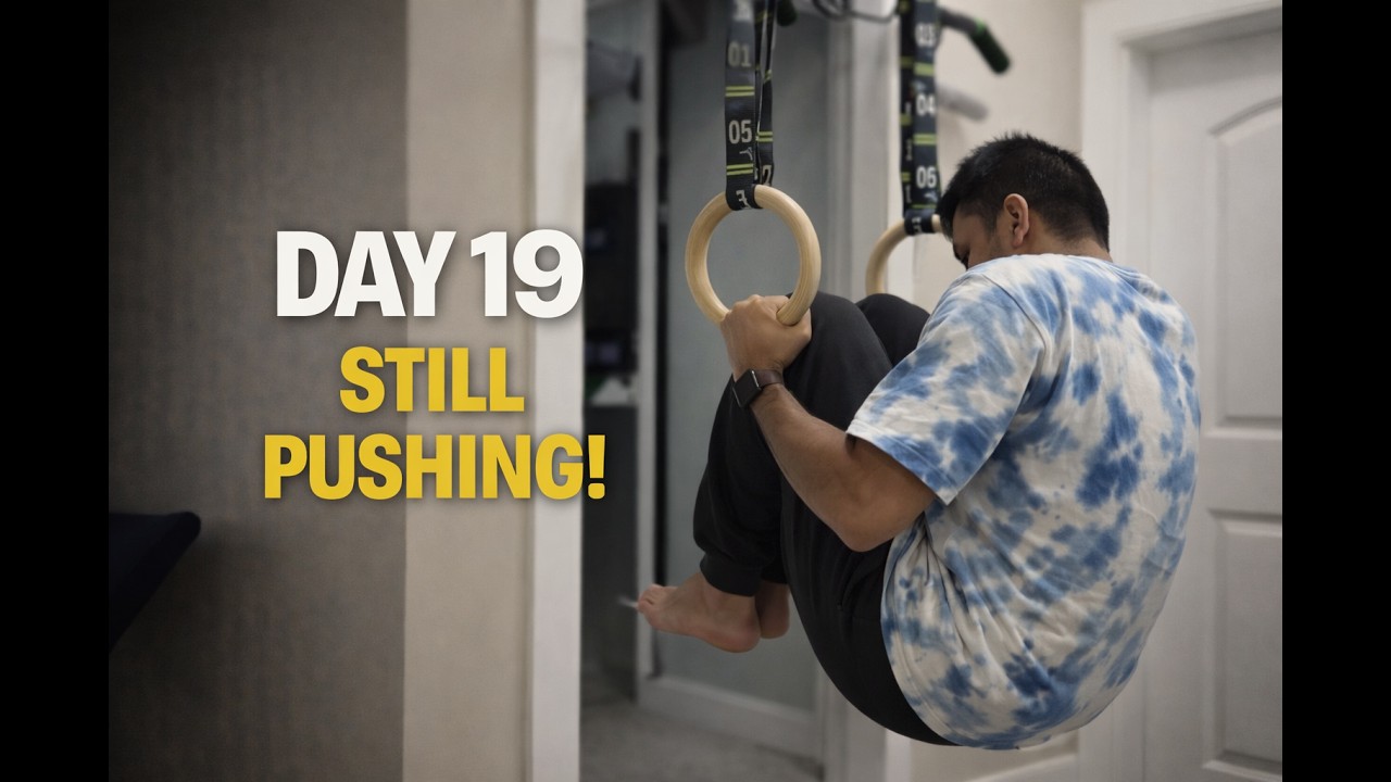 Day 19: Showing Up on the Boring Days (15-Minute Home Workout)