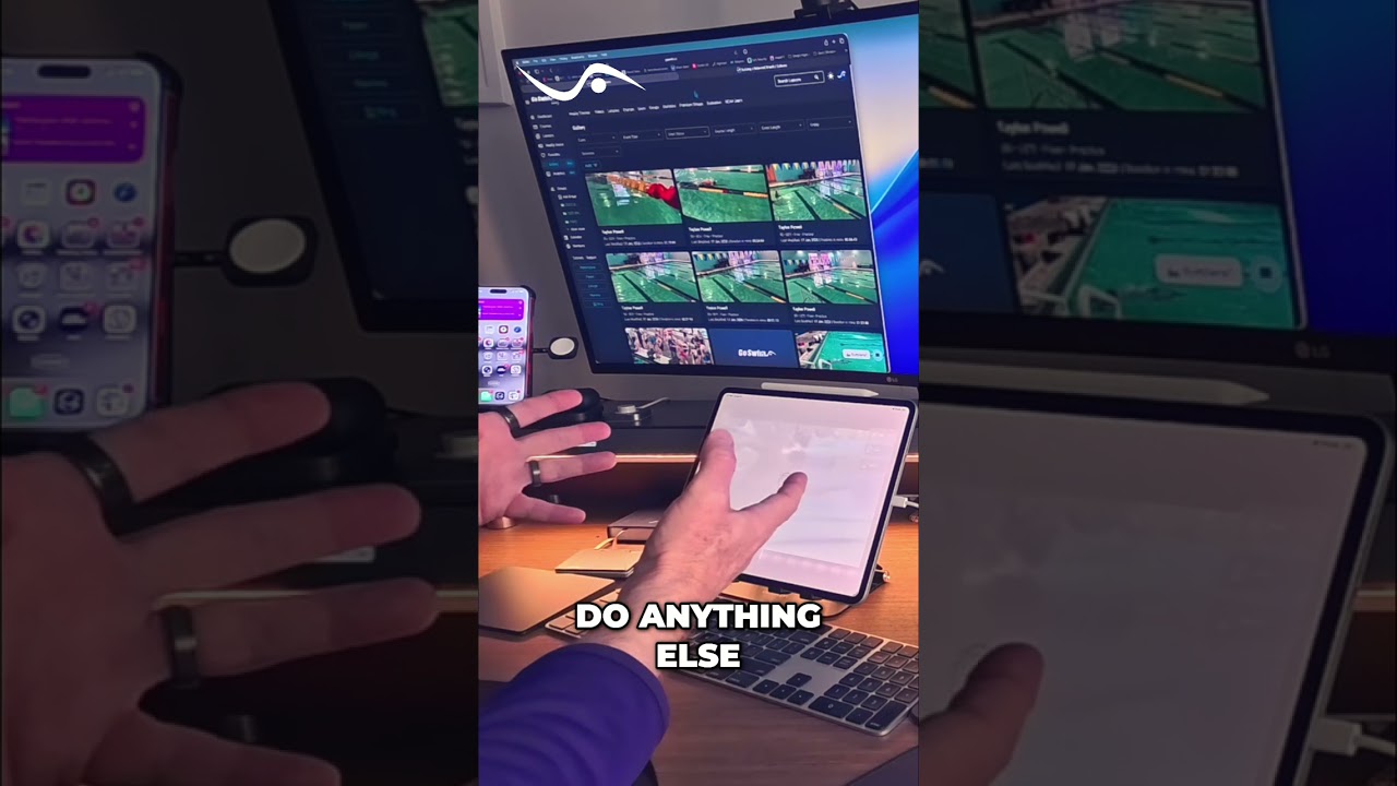 Live Remote Swimming Coaching with GoSwim App!